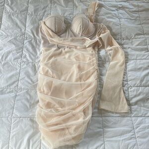 Oh Polly one shoulder dress